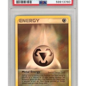 Metal Energy 94/109 Reverse Foil PSA 5