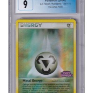 Metal Energy - 95/110 - Reverse Foil - CGC 9