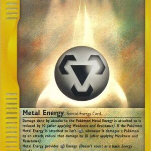 Metal Energy (Special) - 159/165 - Reverse