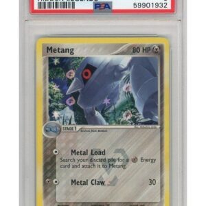 Metang 21/101 Reverse Foil PSA 8