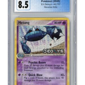 Metang 40/107 Reverse Foil CGC 8.5