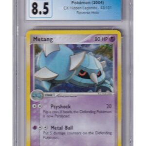 Metang 43/101 Reverse Foil CGC 8.5