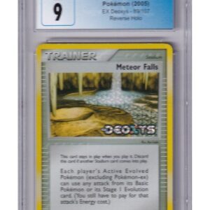 Meteor Falls 89/107 Reverse Foil CGC 9