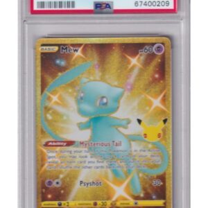 Mew 025/025 PSA 10