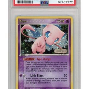 Mew 10/92 Reverse Foil PSA 9