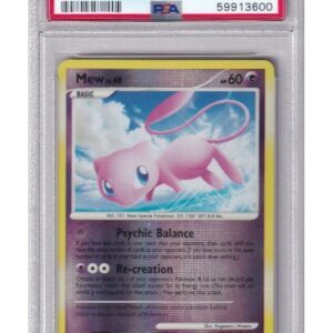 Mew 15/132 Reverse Foil PSA 8