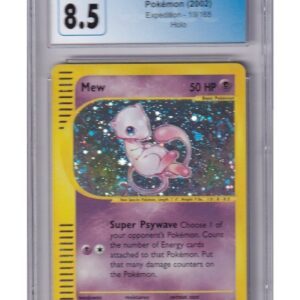 Mew 19/195 CGC 8.5
