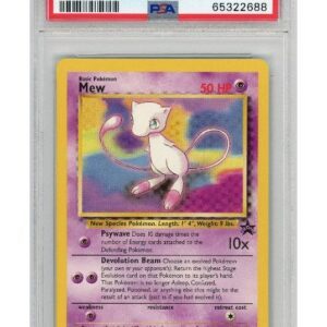 Mew 8 PSA 9
