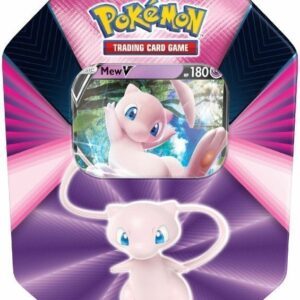 Mew V - V Forces Tin Box.