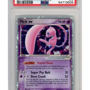 Mew ex 100/110 PSA 8,5