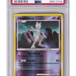 Mewtwo 11/146 Reverse Foil PSA 8