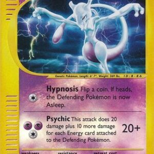 Mewtwo - 20/165 - Reverse