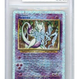 Mewtwo 29/110 Reverse Foil BGS 6