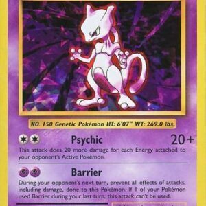 Mewtwo - 51/108 - Cracked Ice Holo