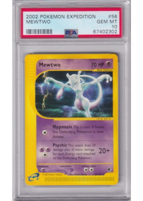 Mewtwo - 56/165 - PSA 10