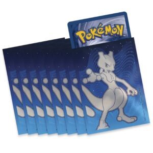 Mewtwo Deck Protector Sleeves 65 stk. (66x91mm)
