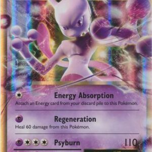 Mewtwo EX - 52/108 - JUMBOkort