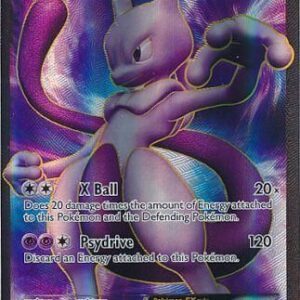 Mewtwo-EX - 98/99