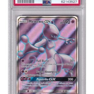 Mewtwo GX 72/73 PSA 9