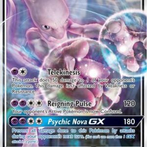 Mewtwo GX - SM196 - JUMBOkort