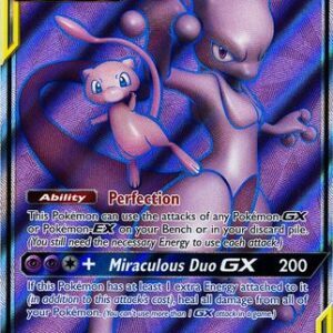 Mewtwo & Mew GX - 222/236