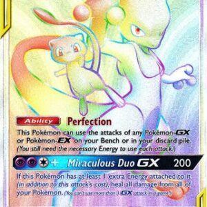 Mewtwo & Mew GX - 242/236