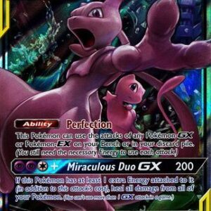 Mewtwo & Mew GX - 71/236