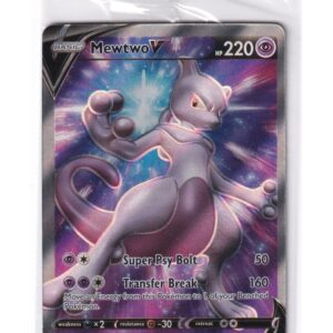 Mewtwo V - SWSH229 - Sealed