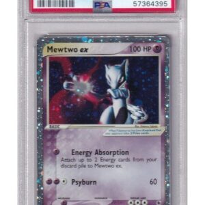 Mewtwo ex 101/109 PSA 7