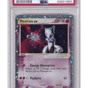 Mewtwo ex 101/109 PSA 8
