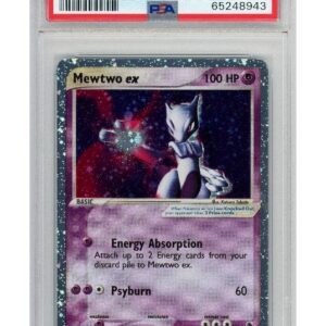 Mewtwo ex 101/109 PSA 9