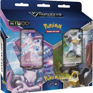 Mewtwo vs Melmetal - V Battle Deck Bundle