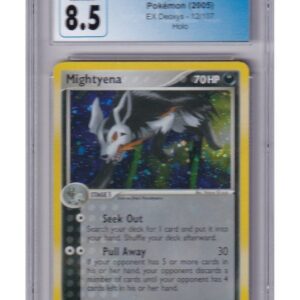 Mightyena 12/107 CGC 8.5