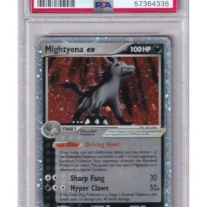 Mightyena ex 101/110 PSA 7