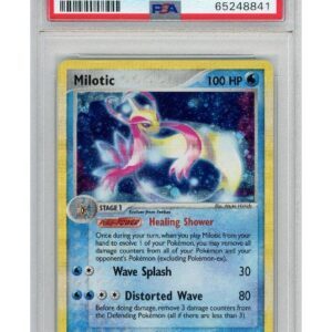 Milotic 12/101 PSA 8