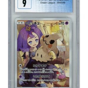 Mimikyu 058/049 CGC 9