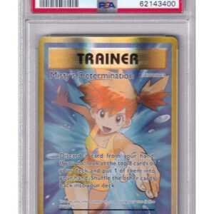 Misty´s Determination 108/108 PSA 10