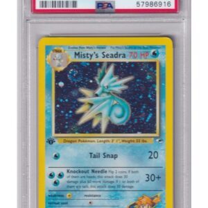 Misty´s Seadra 9/132 1st Edition PSA 6