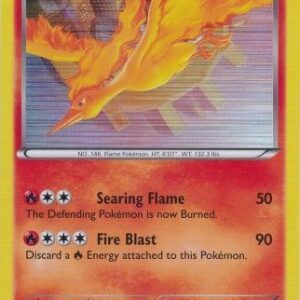 Moltres - 22/113 (Holo)