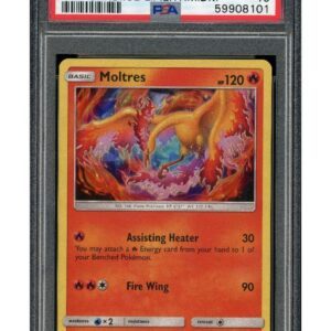 Moltres 38/214 PSA 10