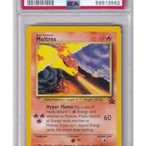 Moltres Corrected 21 PSA 10