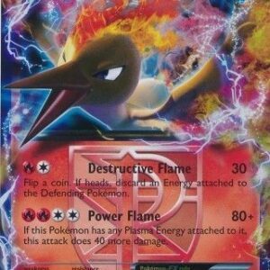 Moltres-EX (Team Plasma) - 14/135
