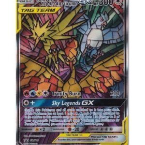 Moltres & Zapdos & Articuno GX - SM210 - Sealed