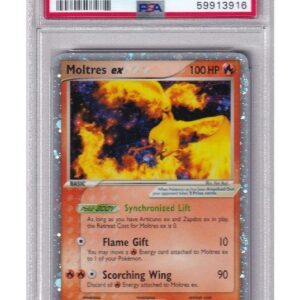 Moltres ex 031 PSA 7