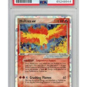 Moltres ex 115/112 PSA 8
