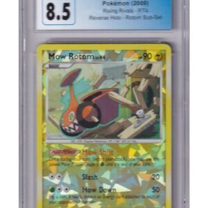 Mow Rotom LV. 46 RT4 CGC 8.5