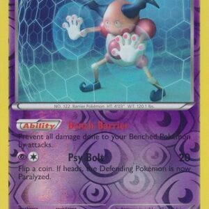 Mr. Mime - 47/116 - Reverse