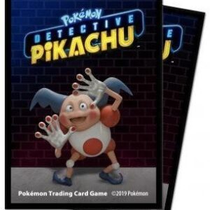 Mr. Mime Deck Protector Sleeves 65 stk. (66x91mm)