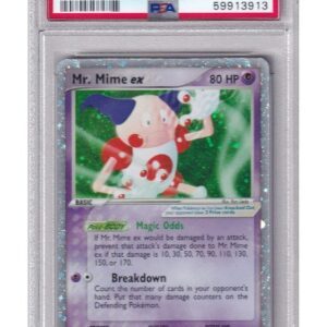 Mr. Mime ex 110/112 PSA 5