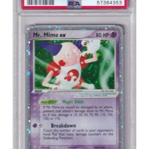 Mr. Mime ex 110/112 PSA 8
